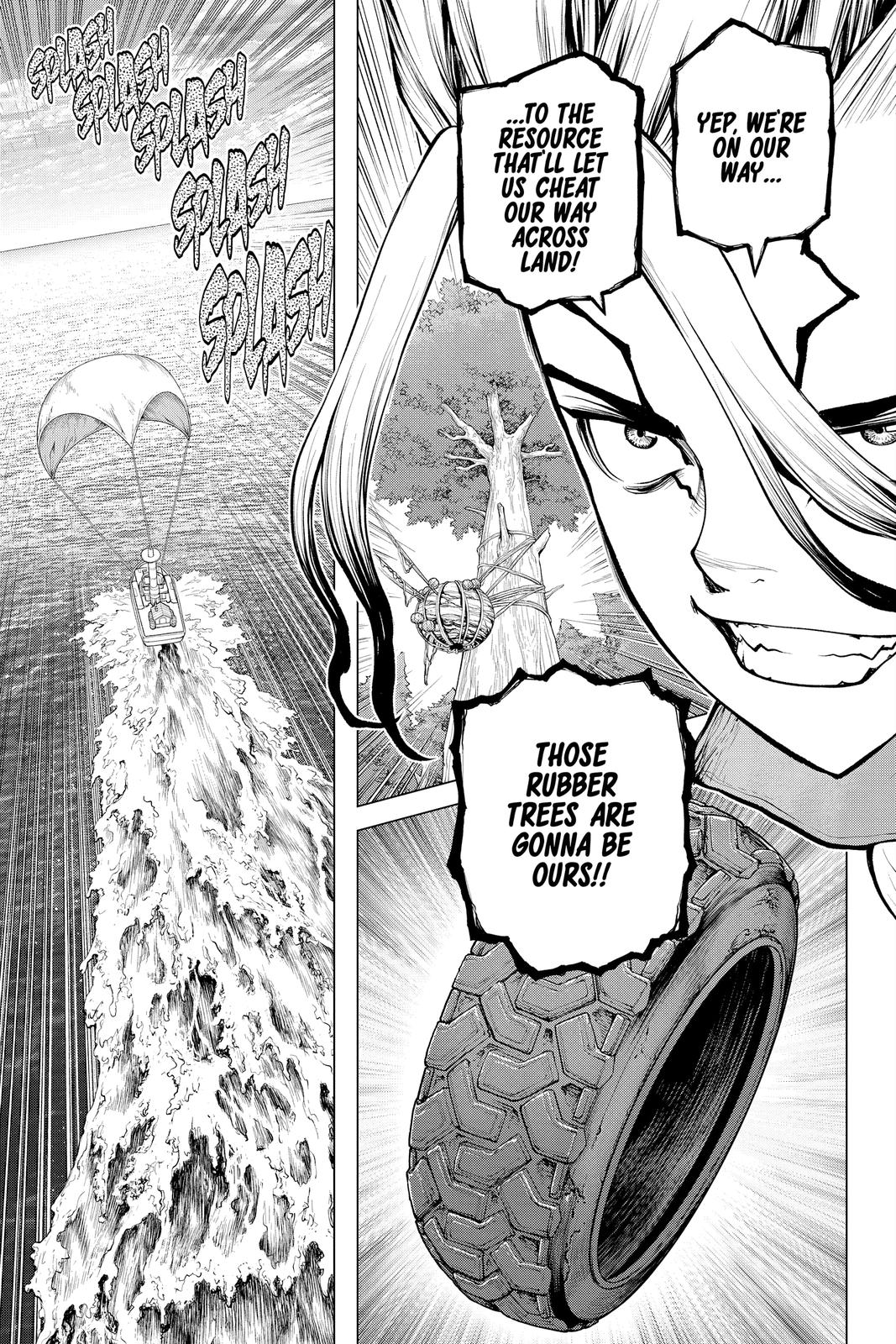 Read Dr. STONE Manga Online