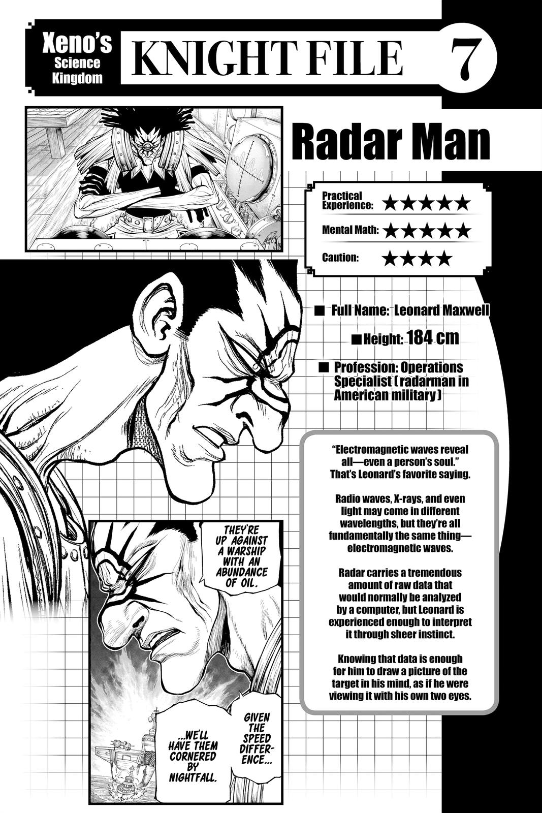 Read Dr. STONE Manga Online