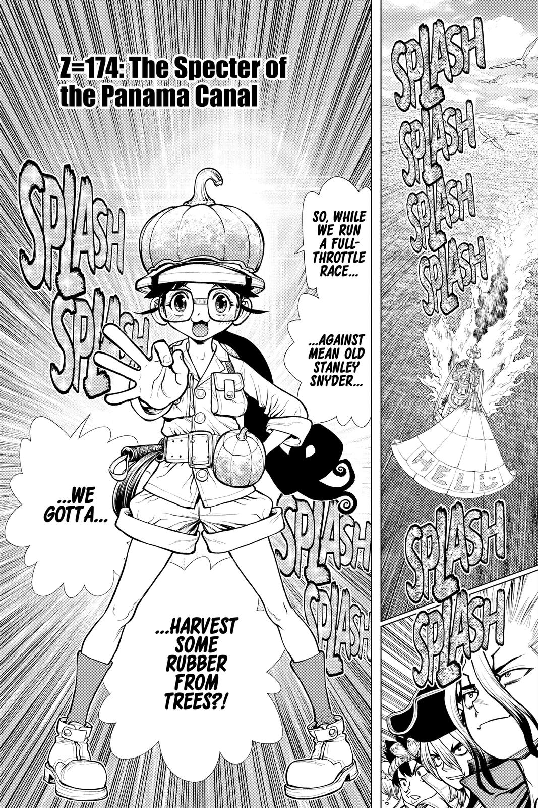 Read Dr. STONE Manga Online