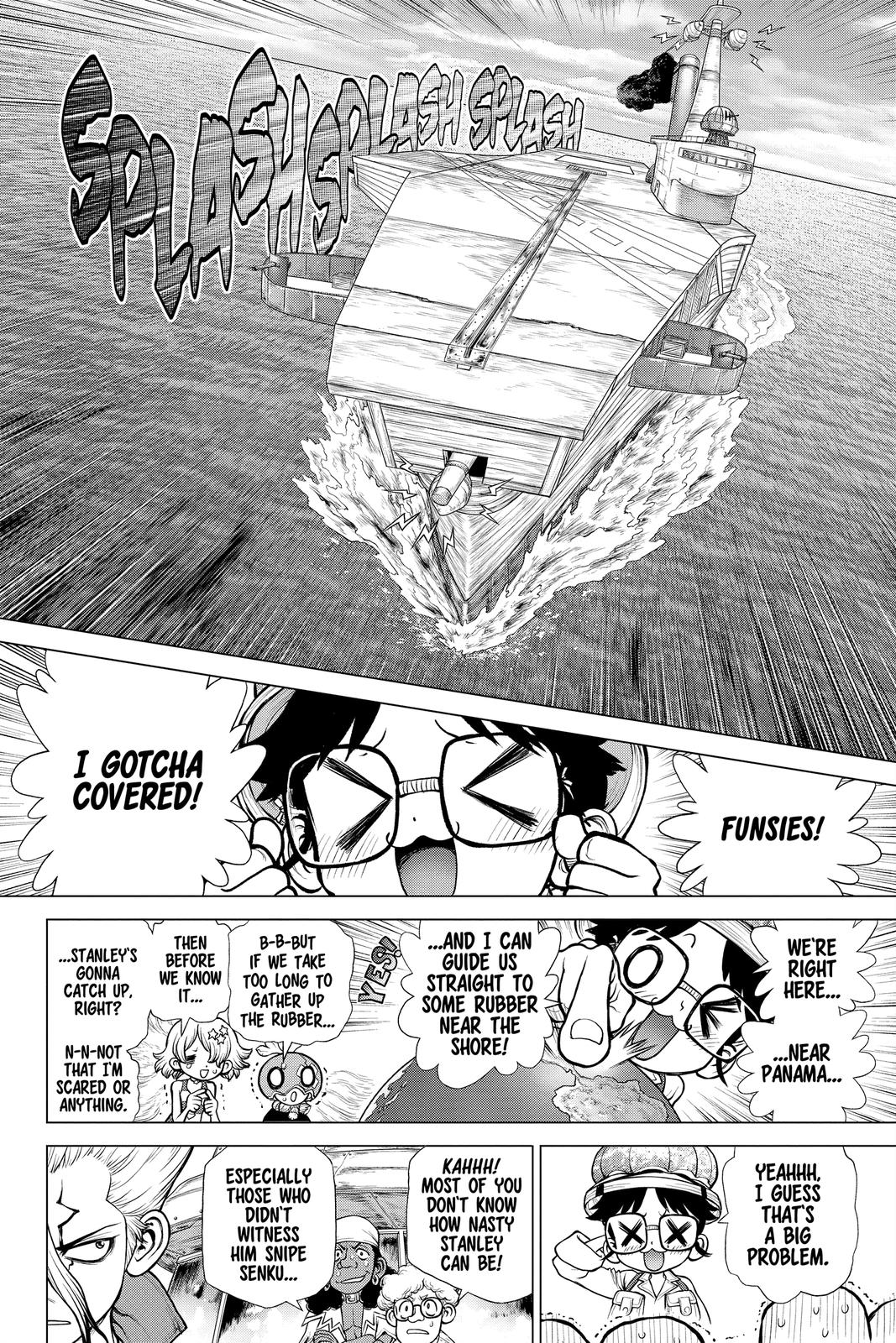 Read Dr. STONE Manga Online