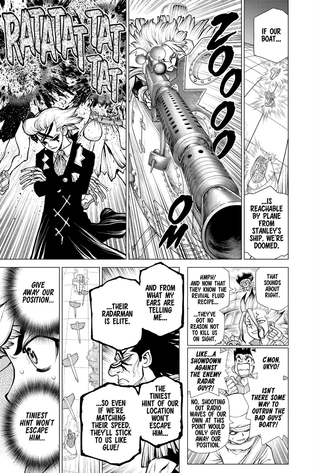Read Dr. STONE Manga Online
