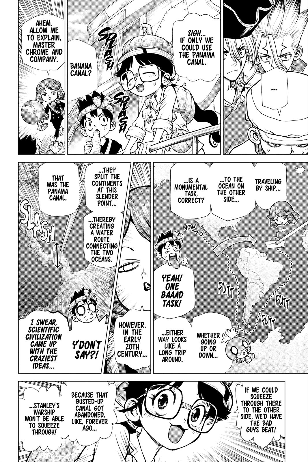 Read Dr. STONE Manga Online