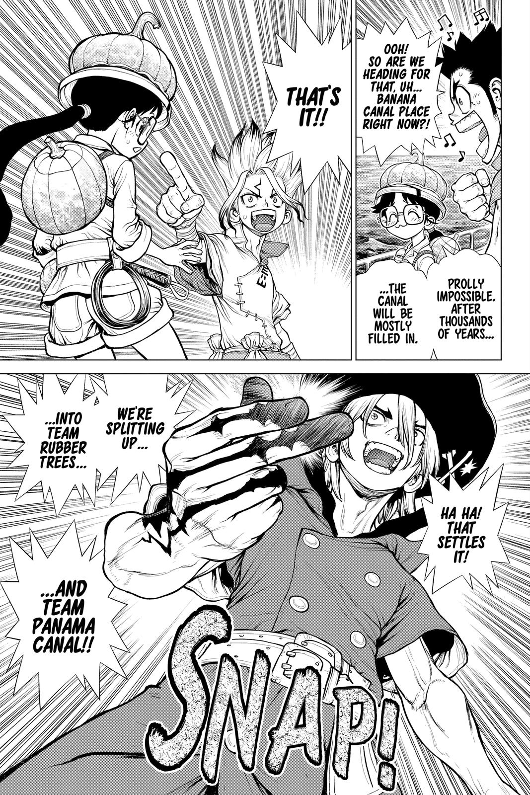 Read Dr. STONE Manga Online