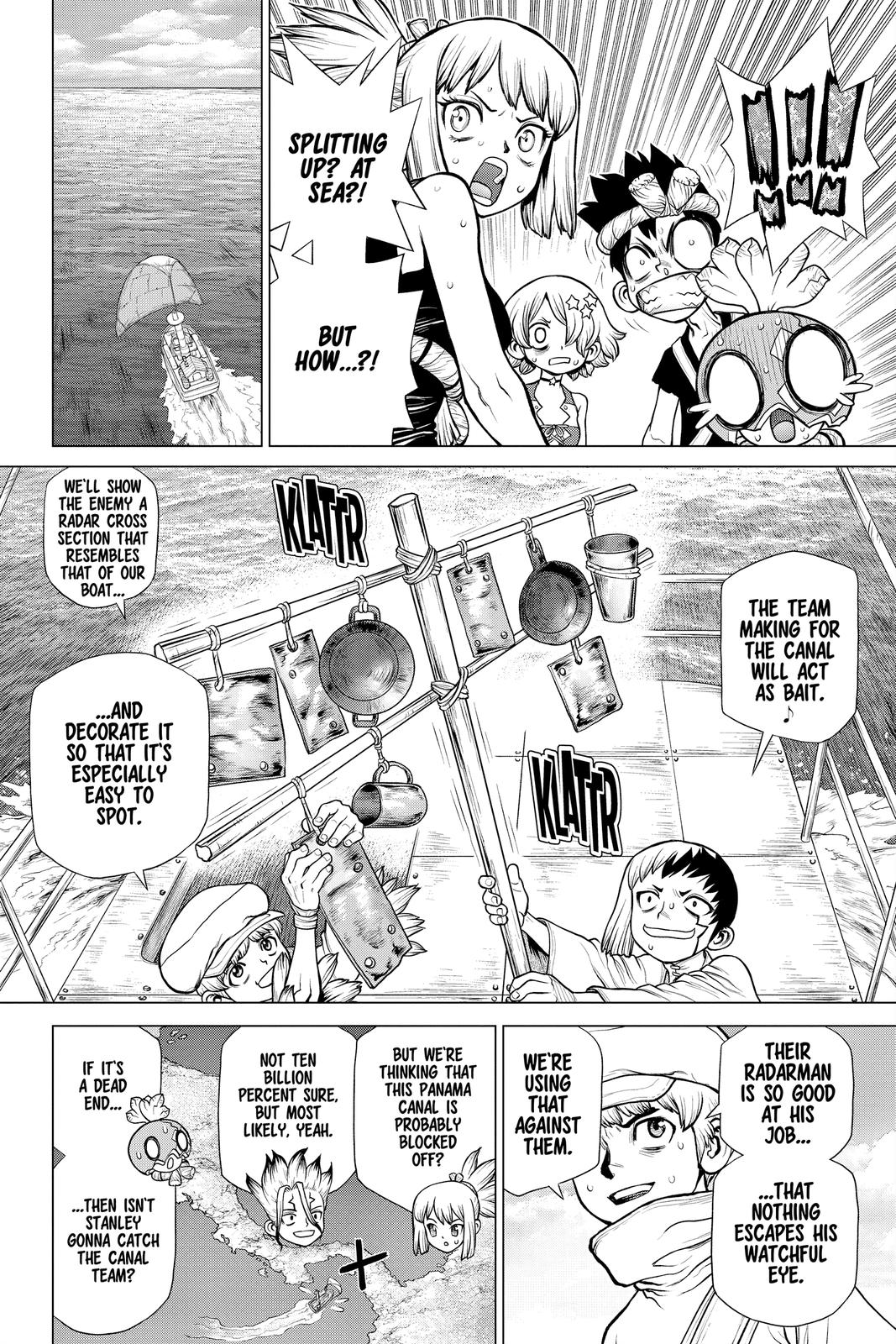 Read Dr. STONE Manga Online