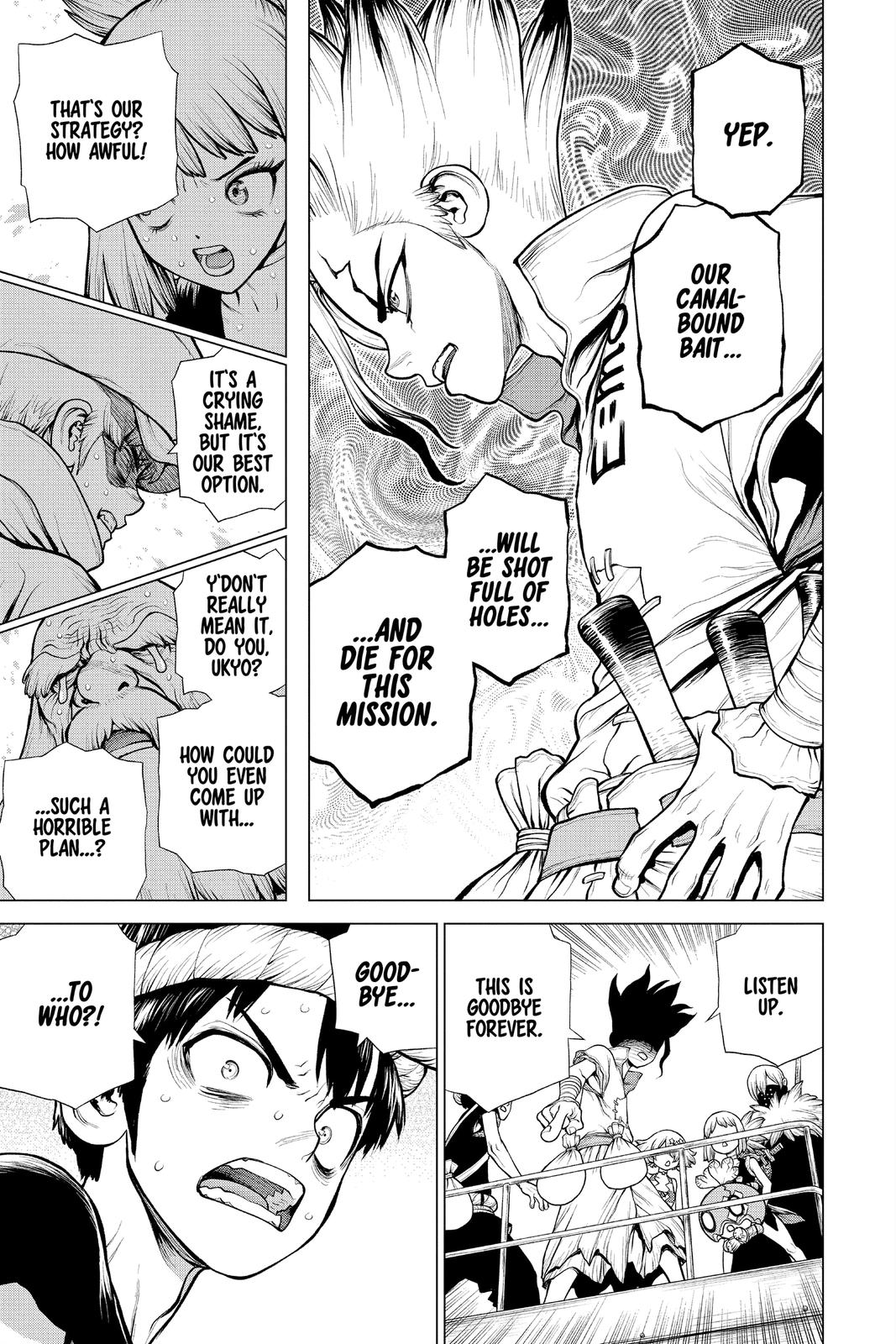 Read Dr. STONE Manga Online