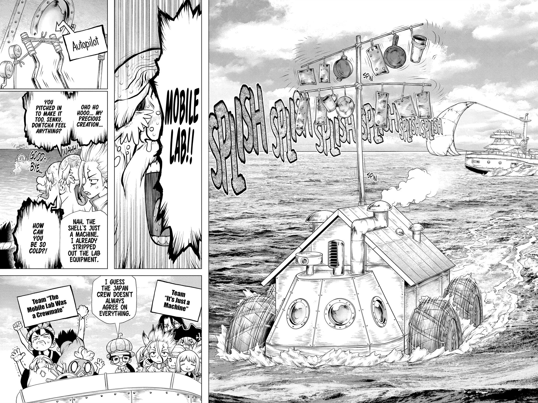 Read Dr. STONE Manga Online