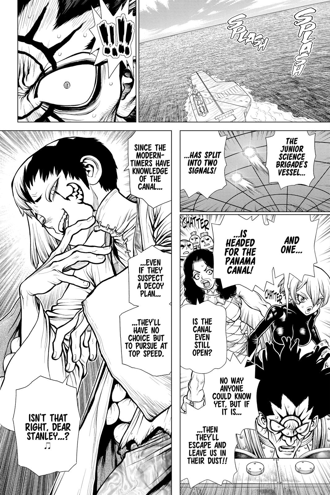 Read Dr. STONE Manga Online