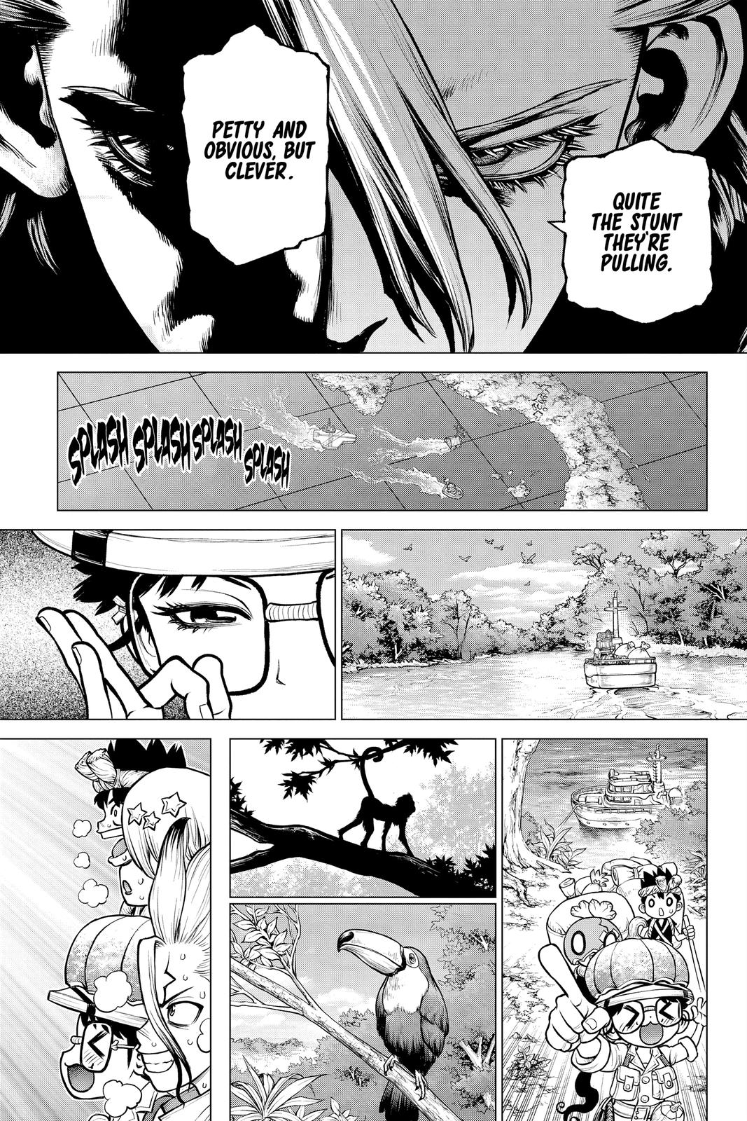 Read Dr. STONE Manga Online