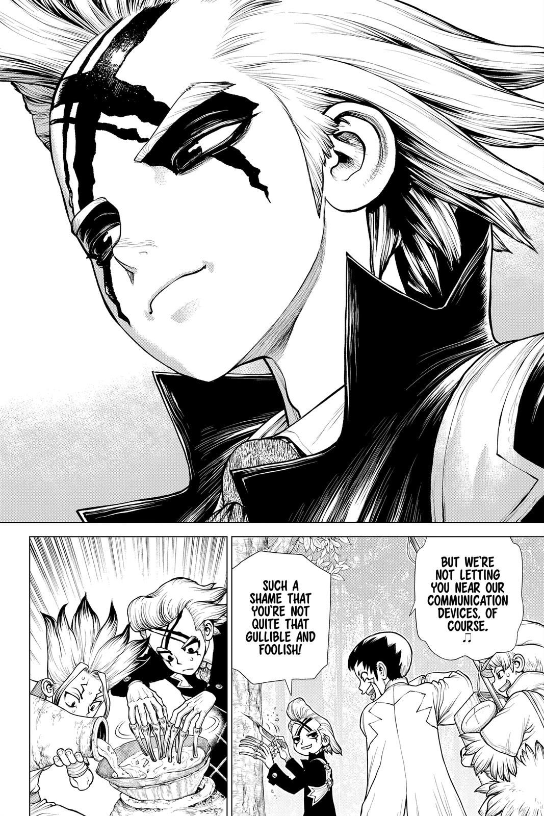Read Dr. STONE Manga Online