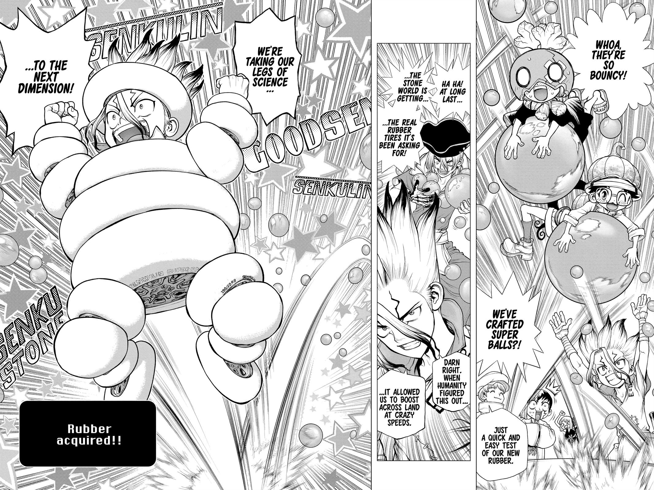 Read Dr. STONE Manga Online