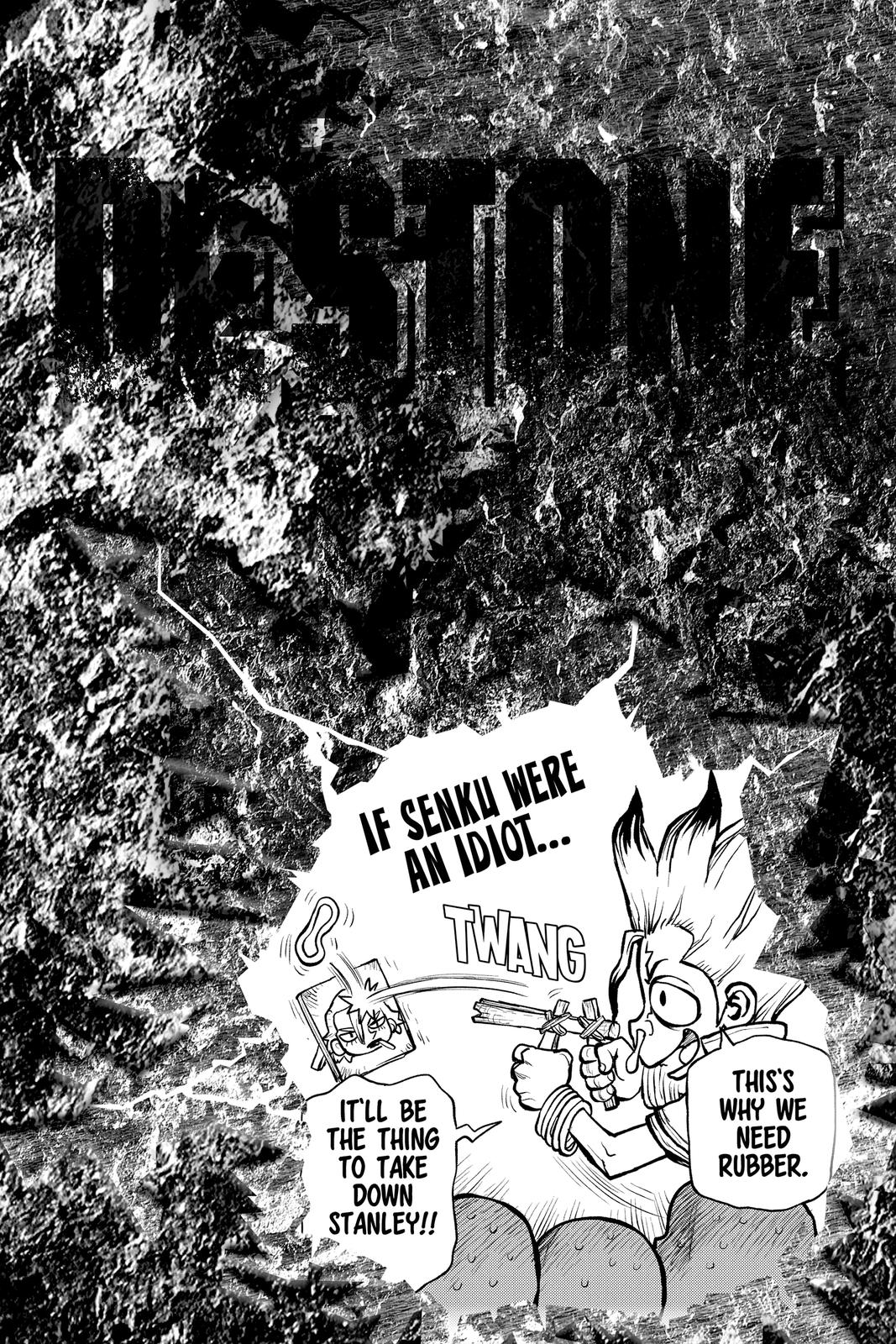 Read Dr. STONE Manga Online