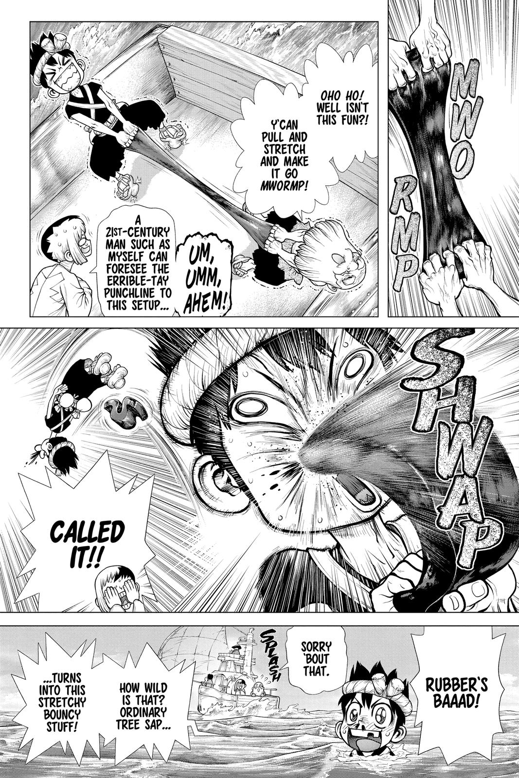 Read Dr. STONE Manga Online