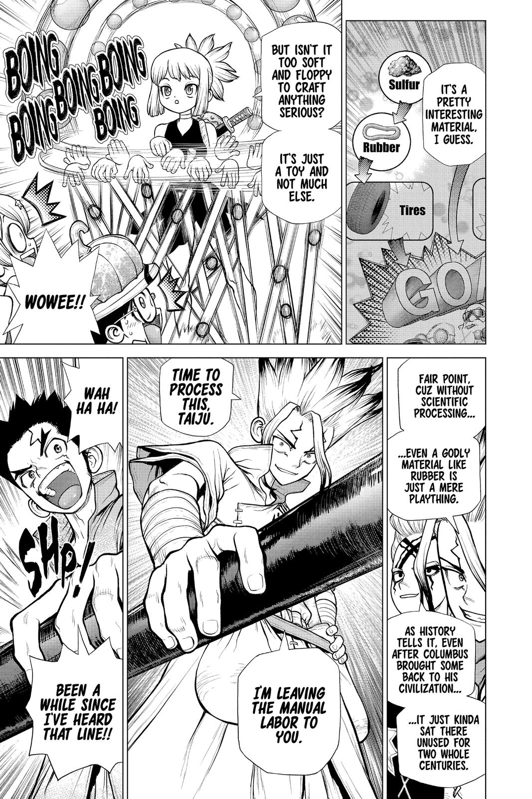 Read Dr. STONE Manga Online