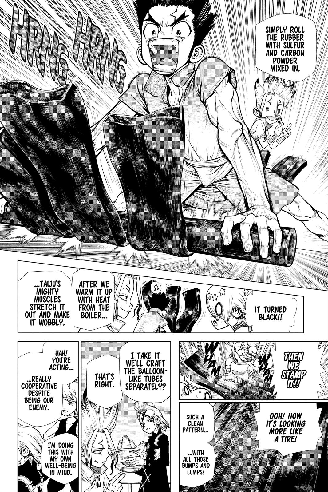 Read Dr. STONE Manga Online