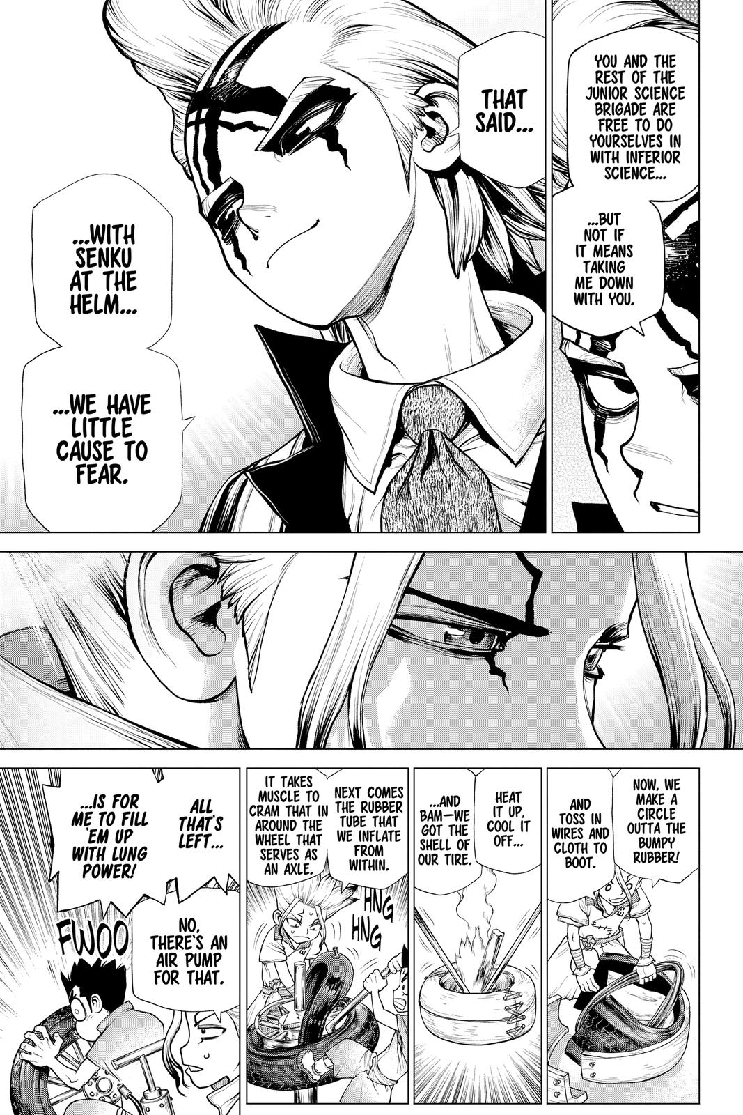Read Dr. STONE Manga Online