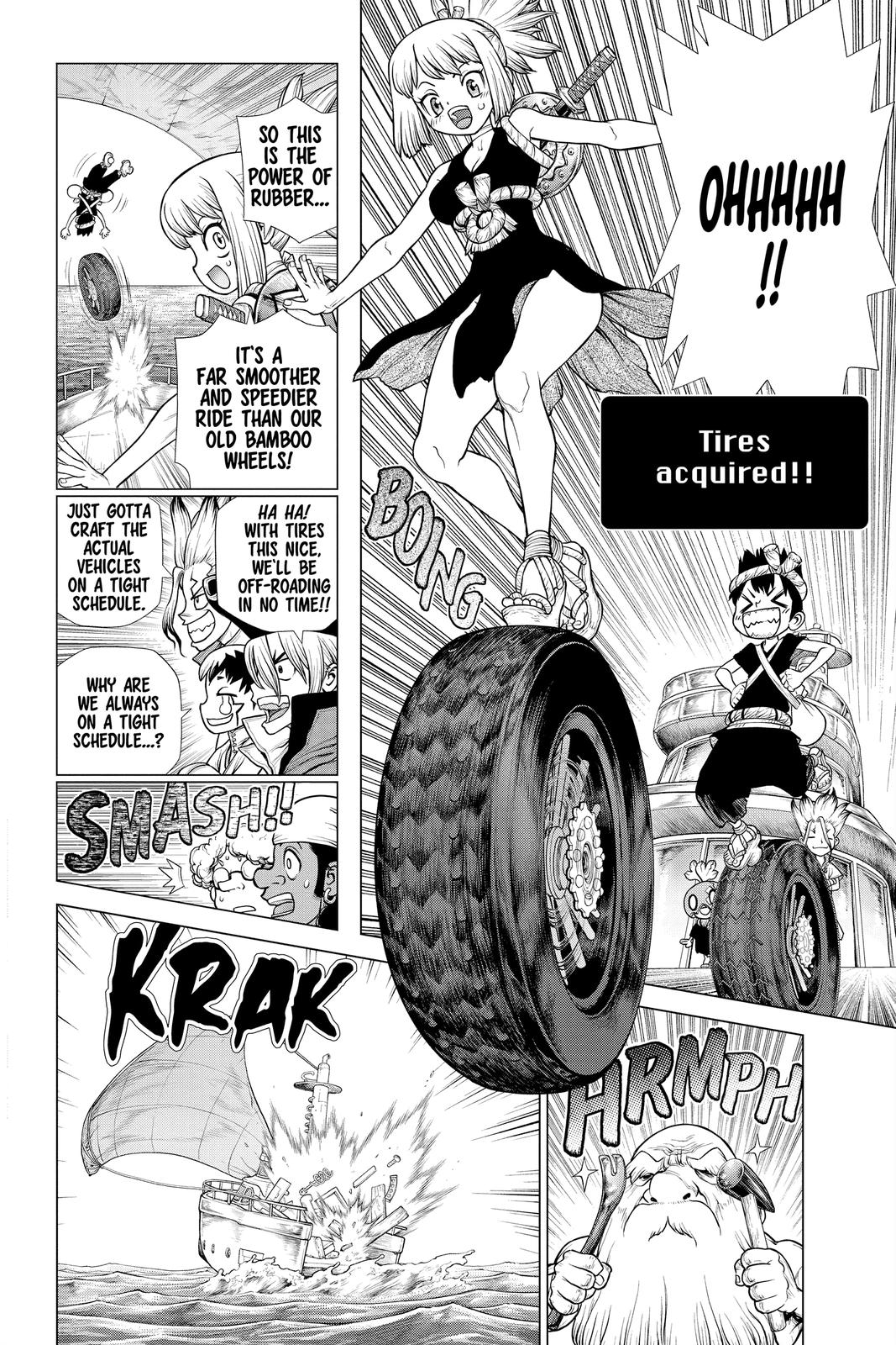 Read Dr. STONE Manga Online