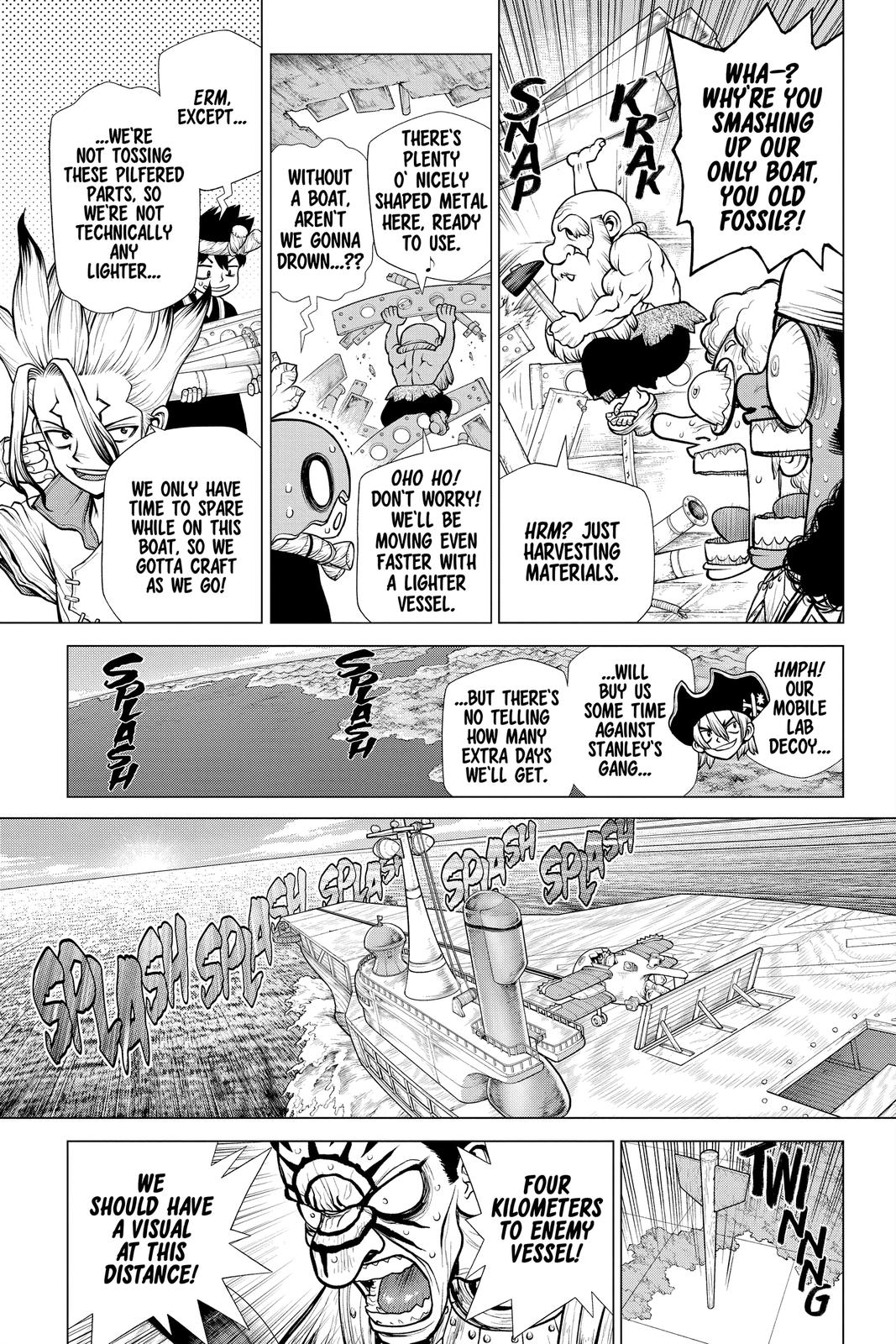 Read Dr. STONE Manga Online