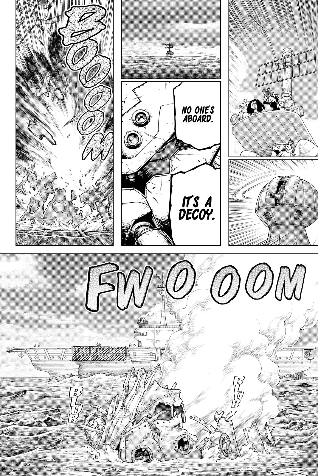 Read Dr. STONE Manga Online