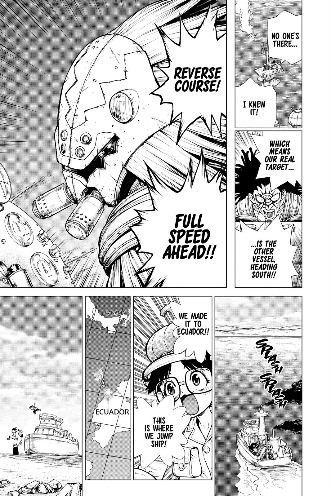 Read Dr. STONE Manga Online