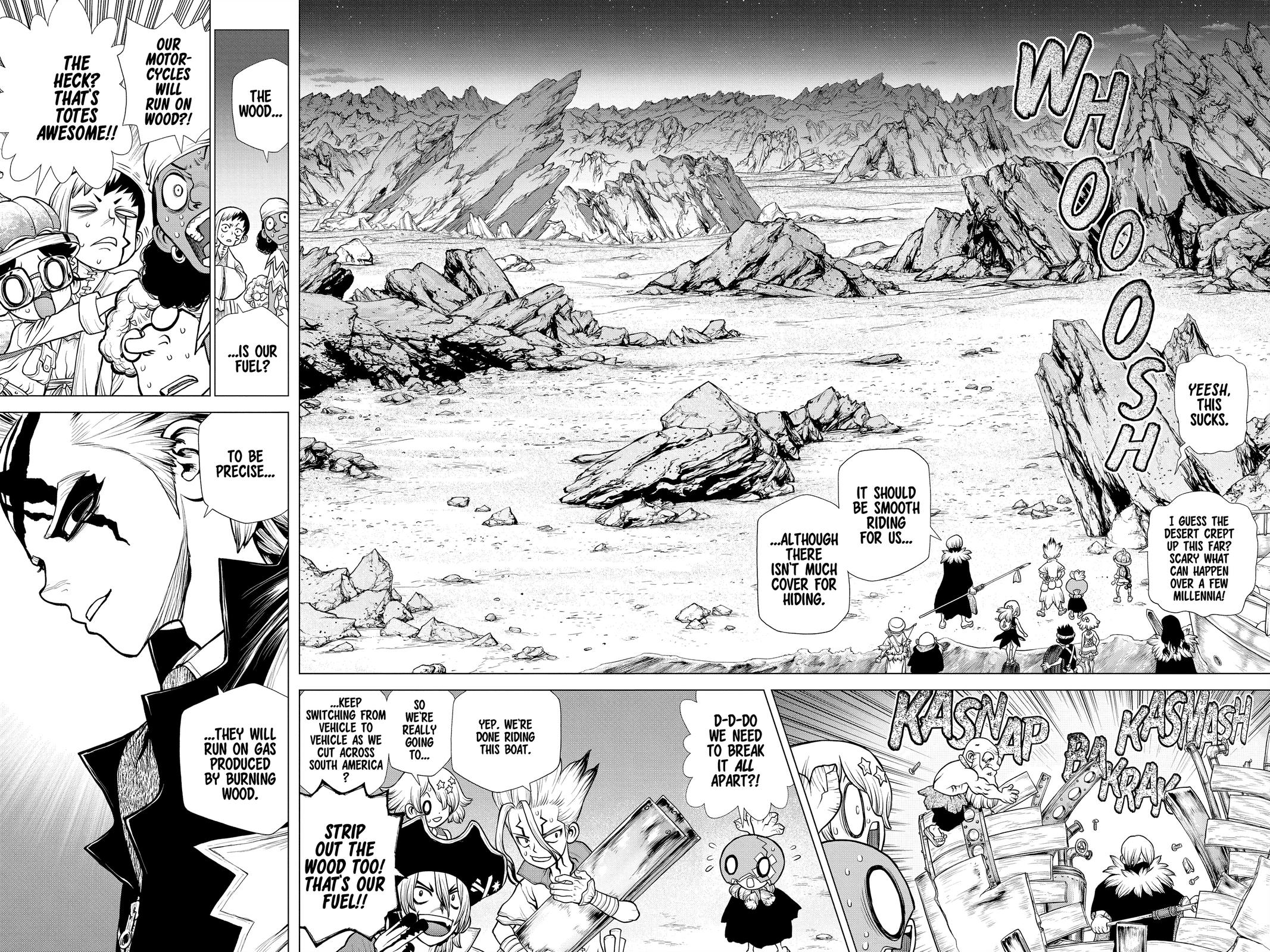 Read Dr. STONE Manga Online