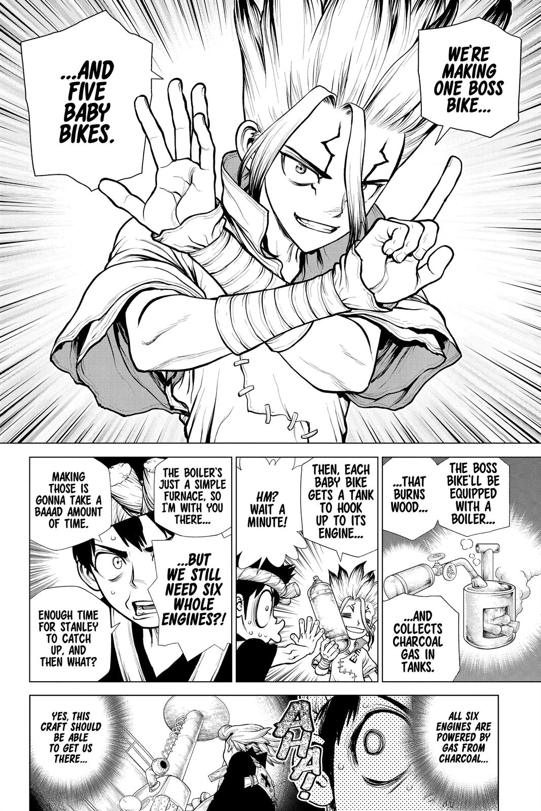 Read Dr. STONE Manga Online