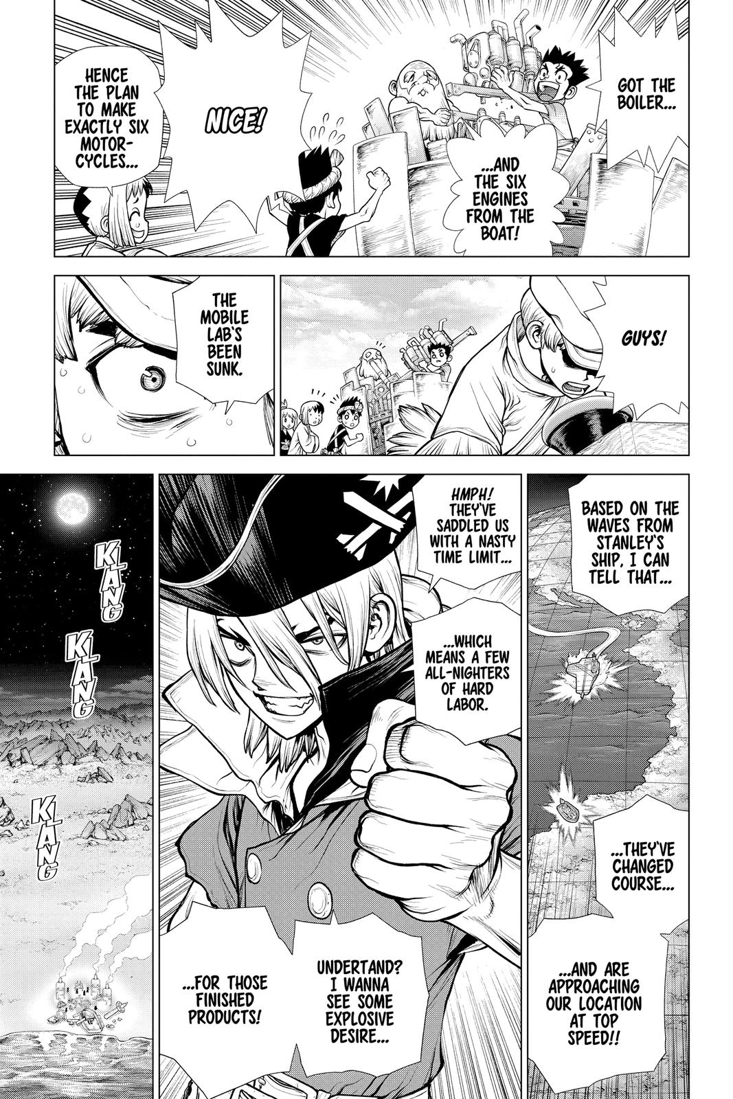 Read Dr. STONE Manga Online