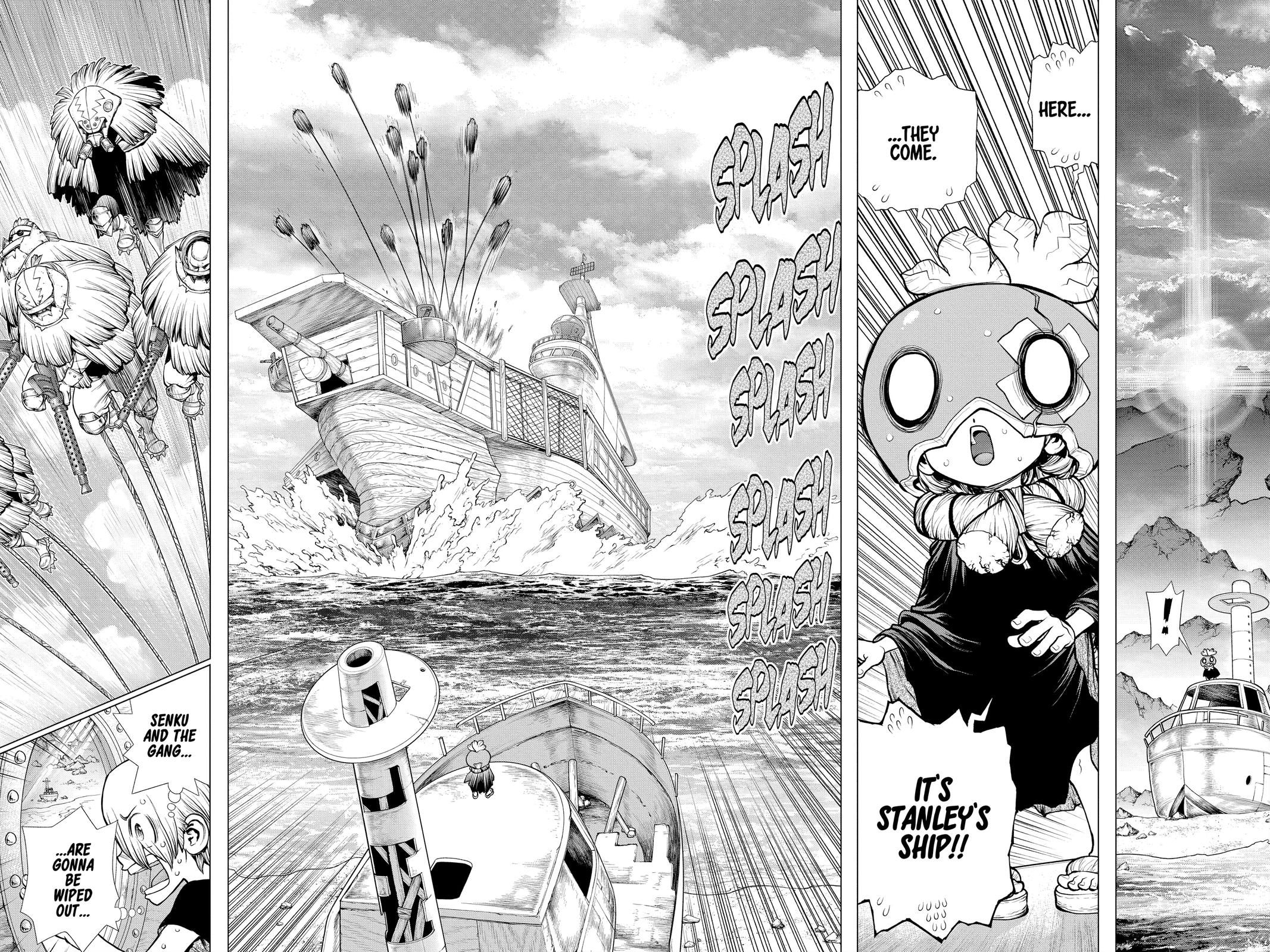 Read Dr. STONE Manga Online