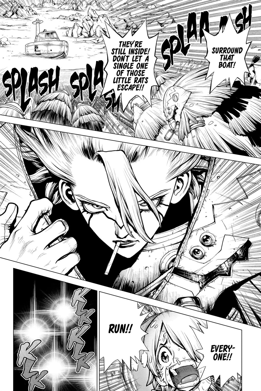 Read Dr. STONE Manga Online