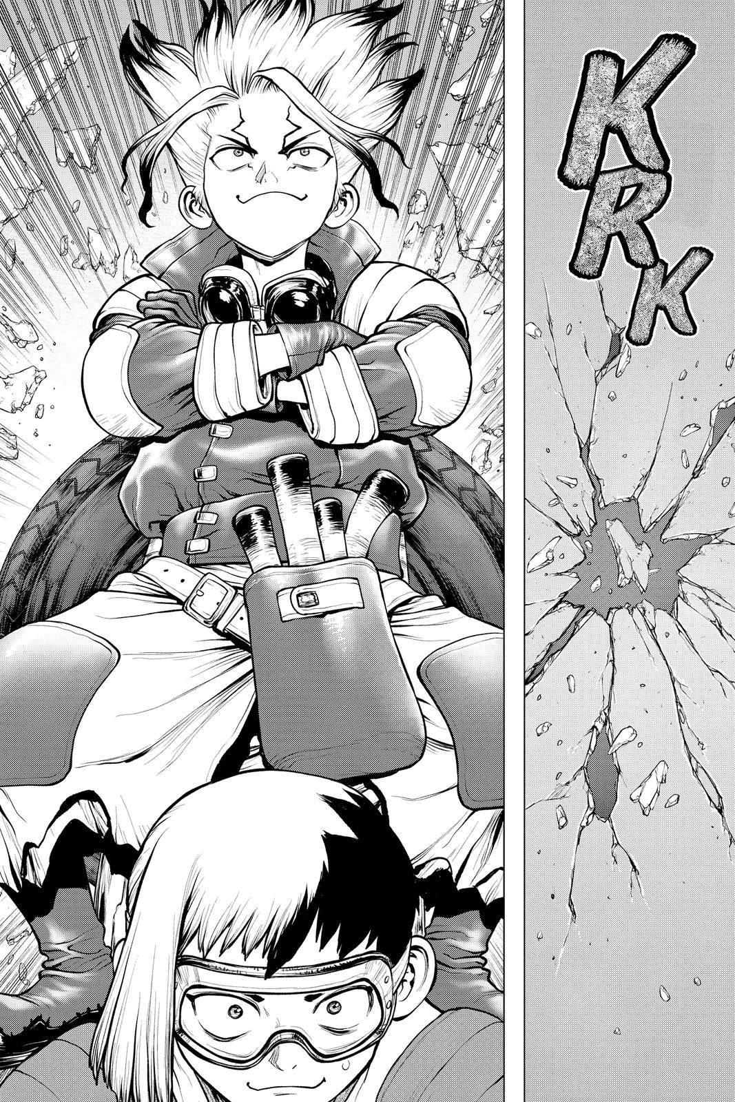 Read Dr. STONE Manga Online