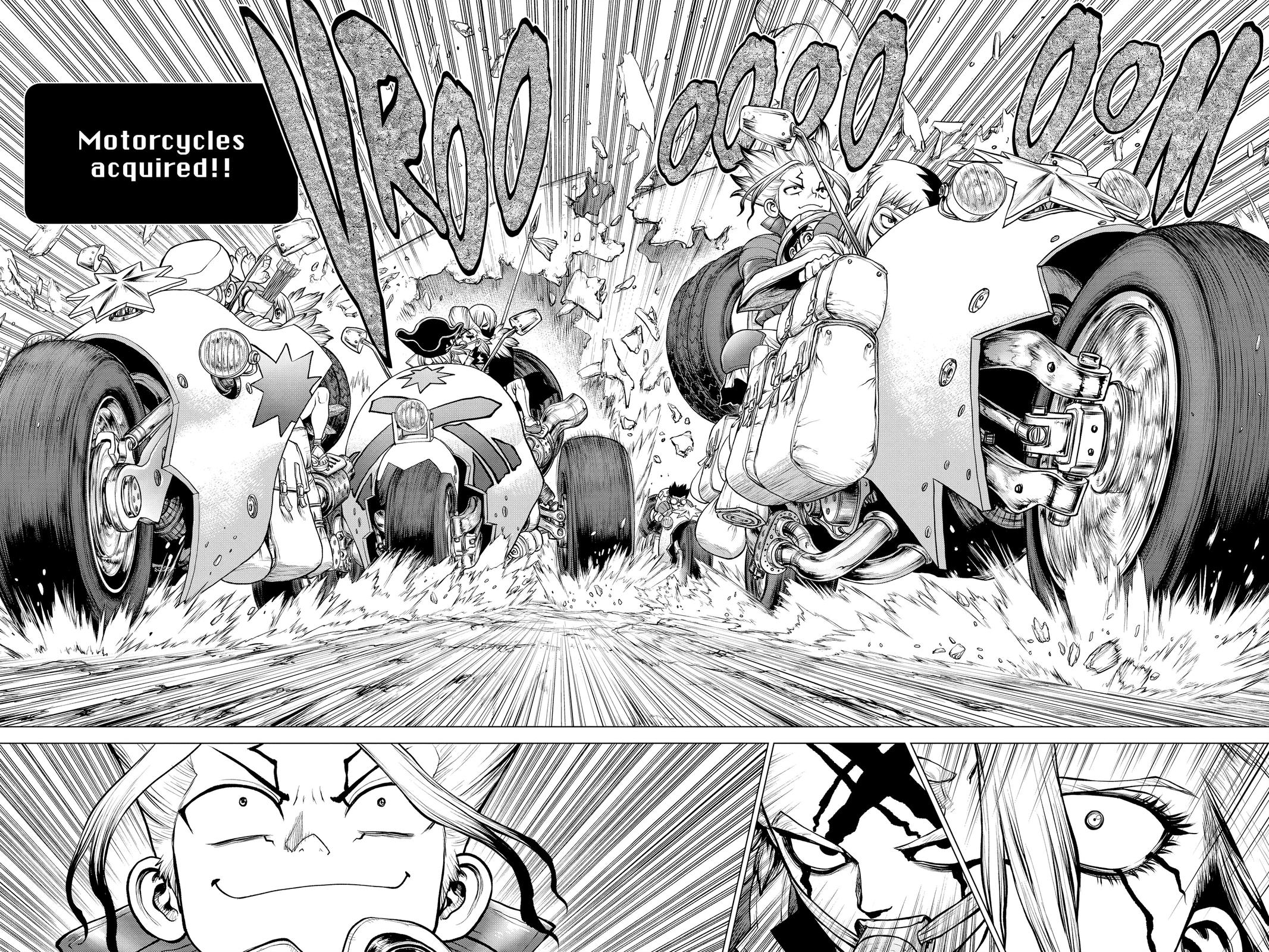 Read Dr. STONE Manga Online