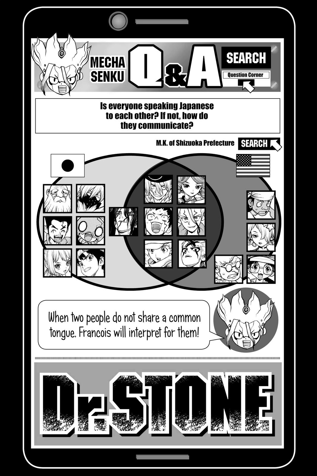 Read Dr. STONE Manga Online