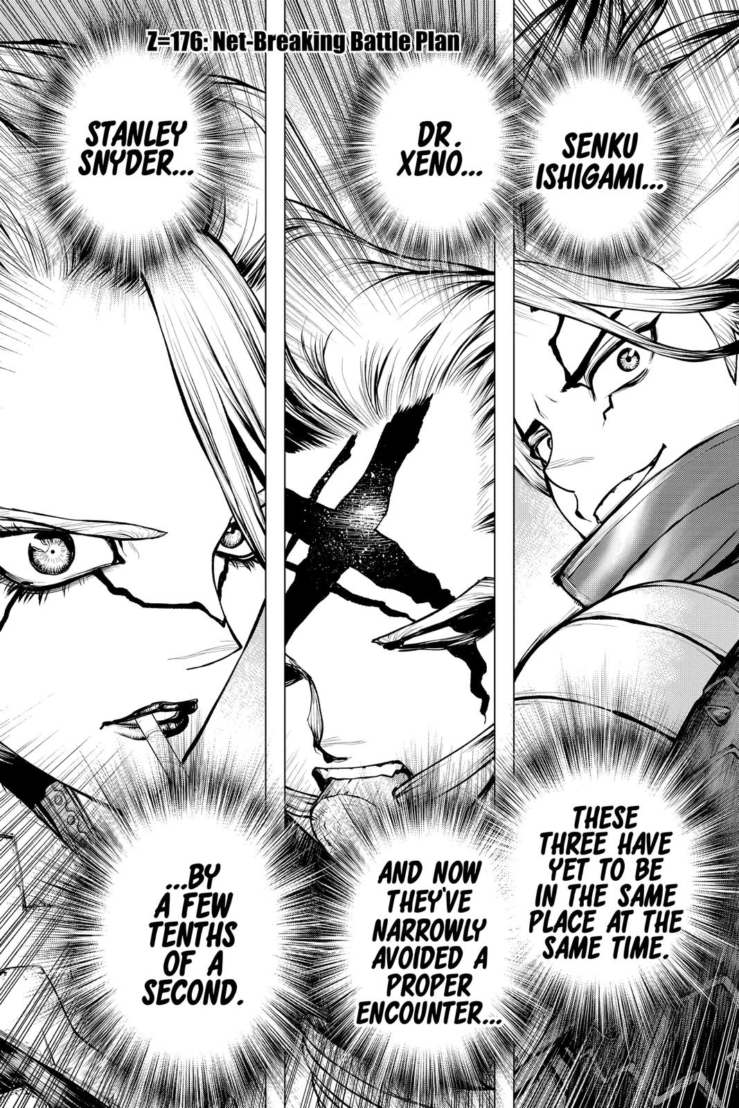 Read Dr. STONE Manga Online