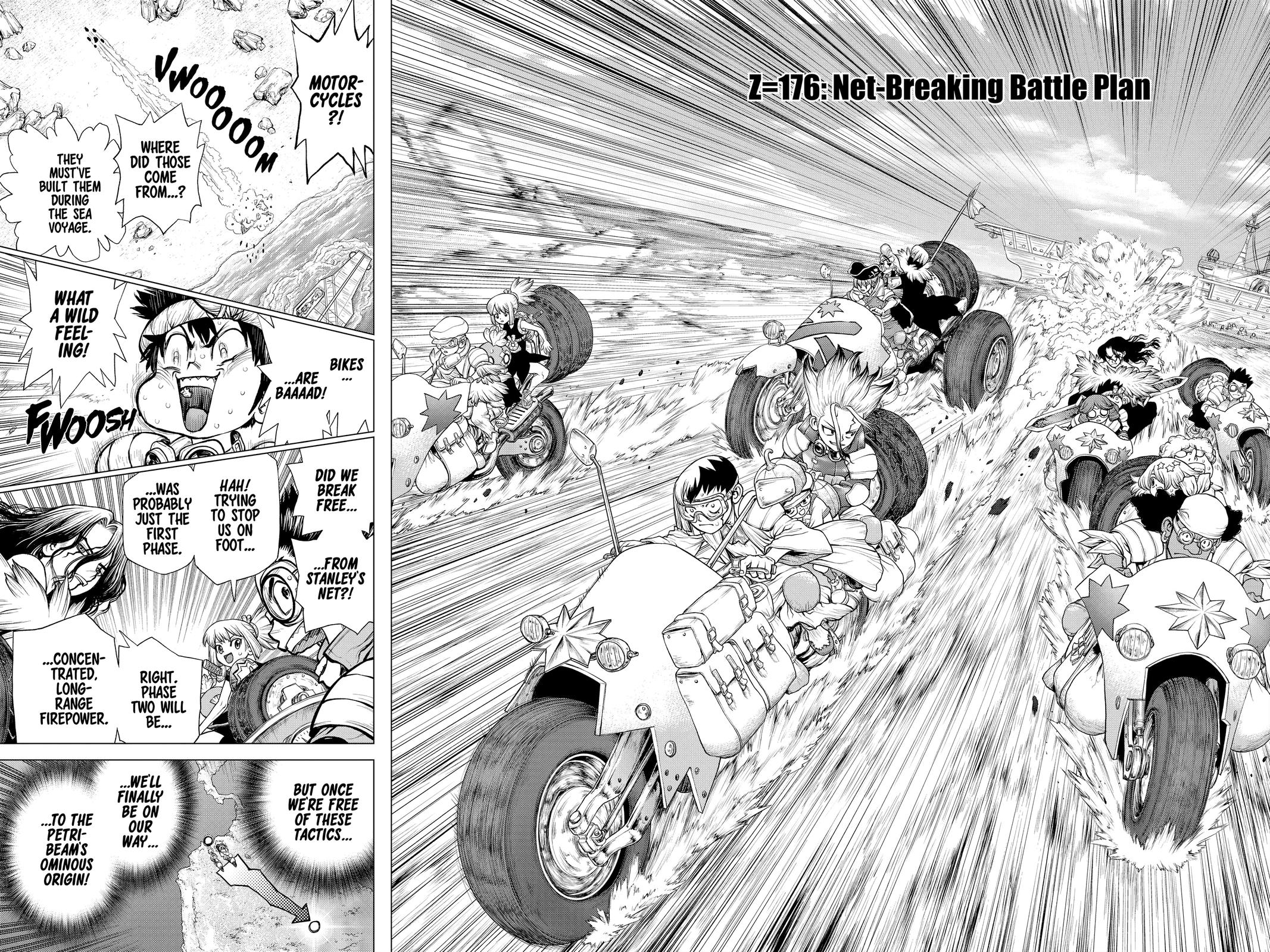 Read Dr. STONE Manga Online