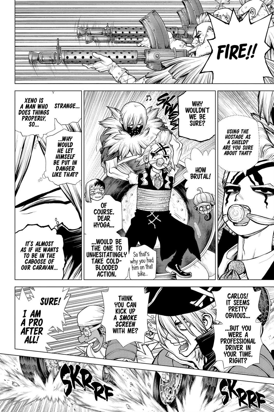 Read Dr. STONE Manga Online