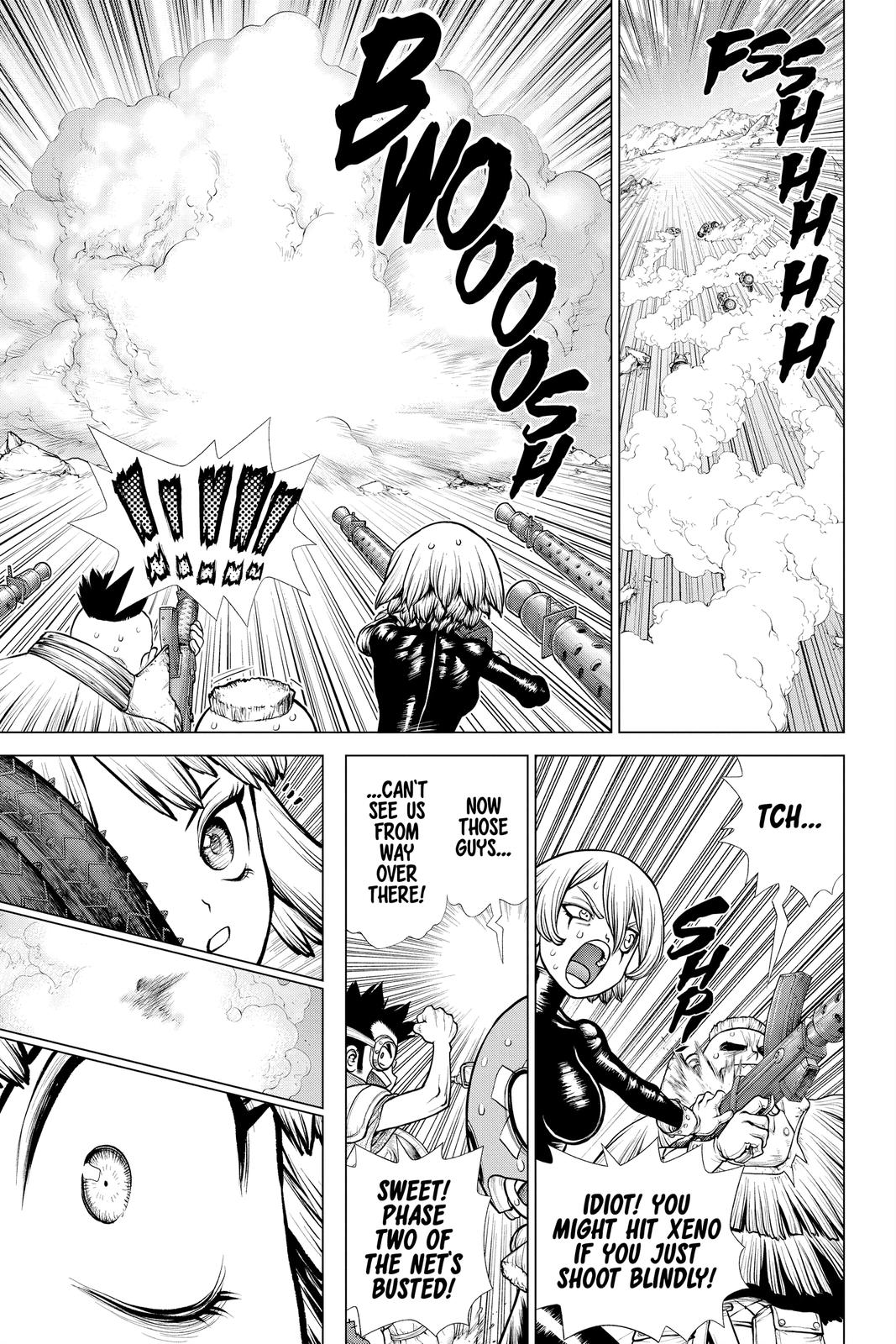 Read Dr. STONE Manga Online