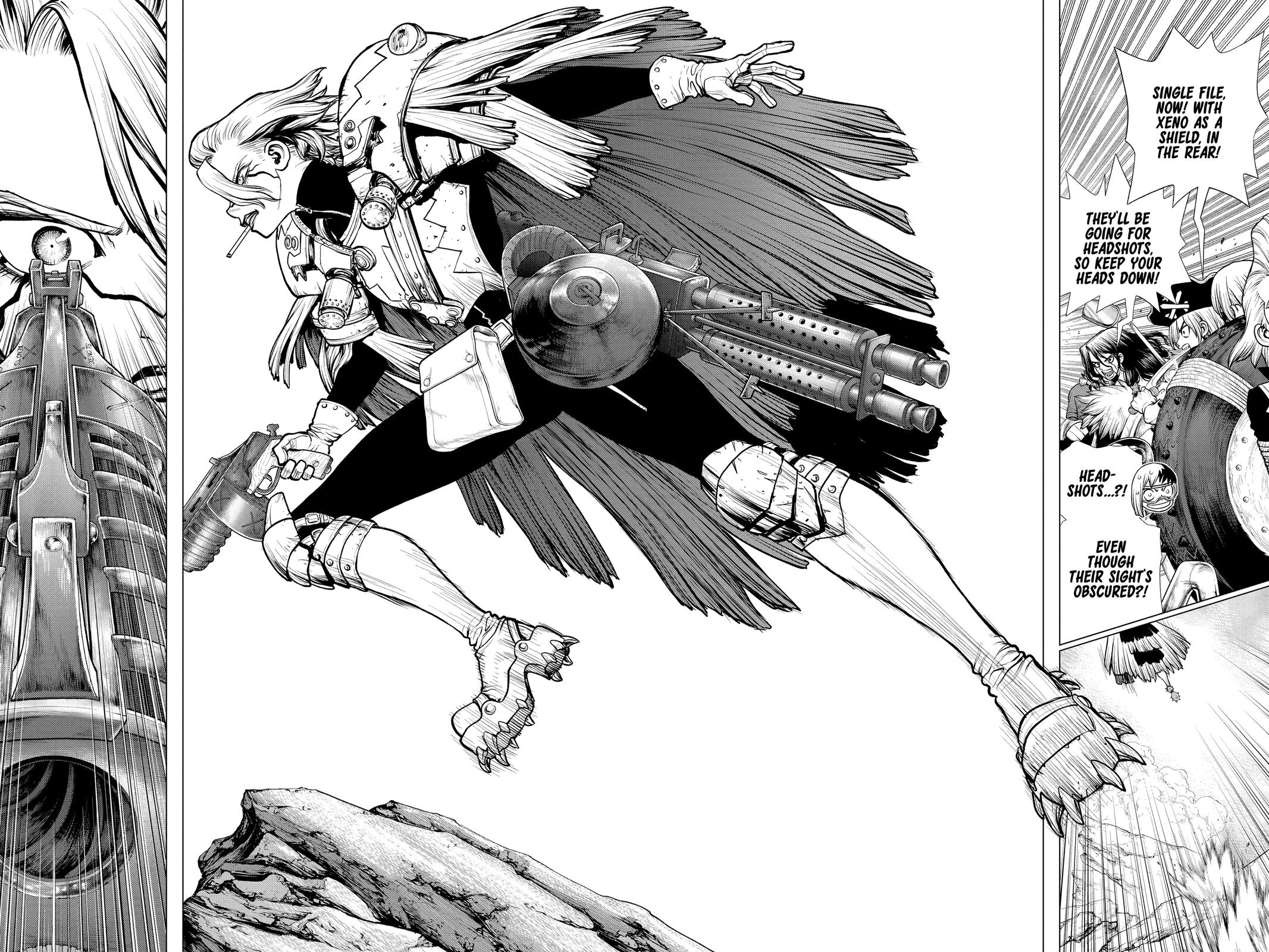 Read Dr. STONE Manga Online