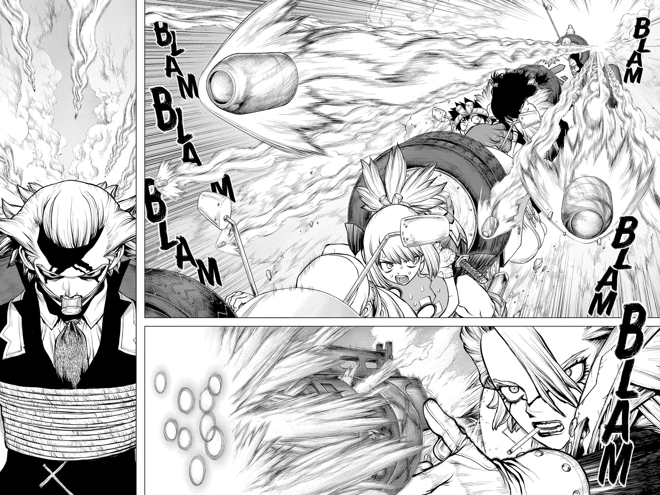 Read Dr. STONE Manga Online