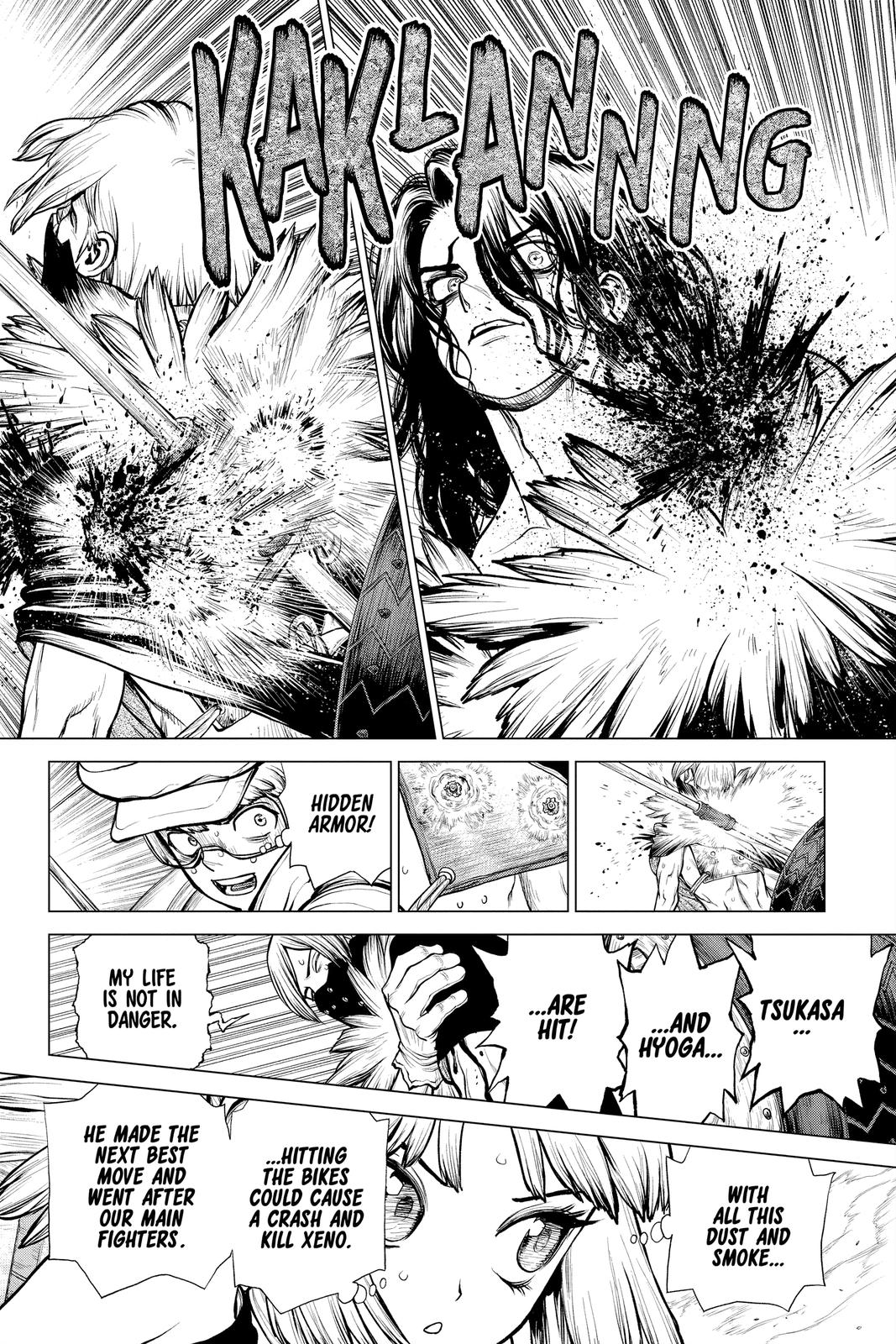Read Dr. STONE Manga Online