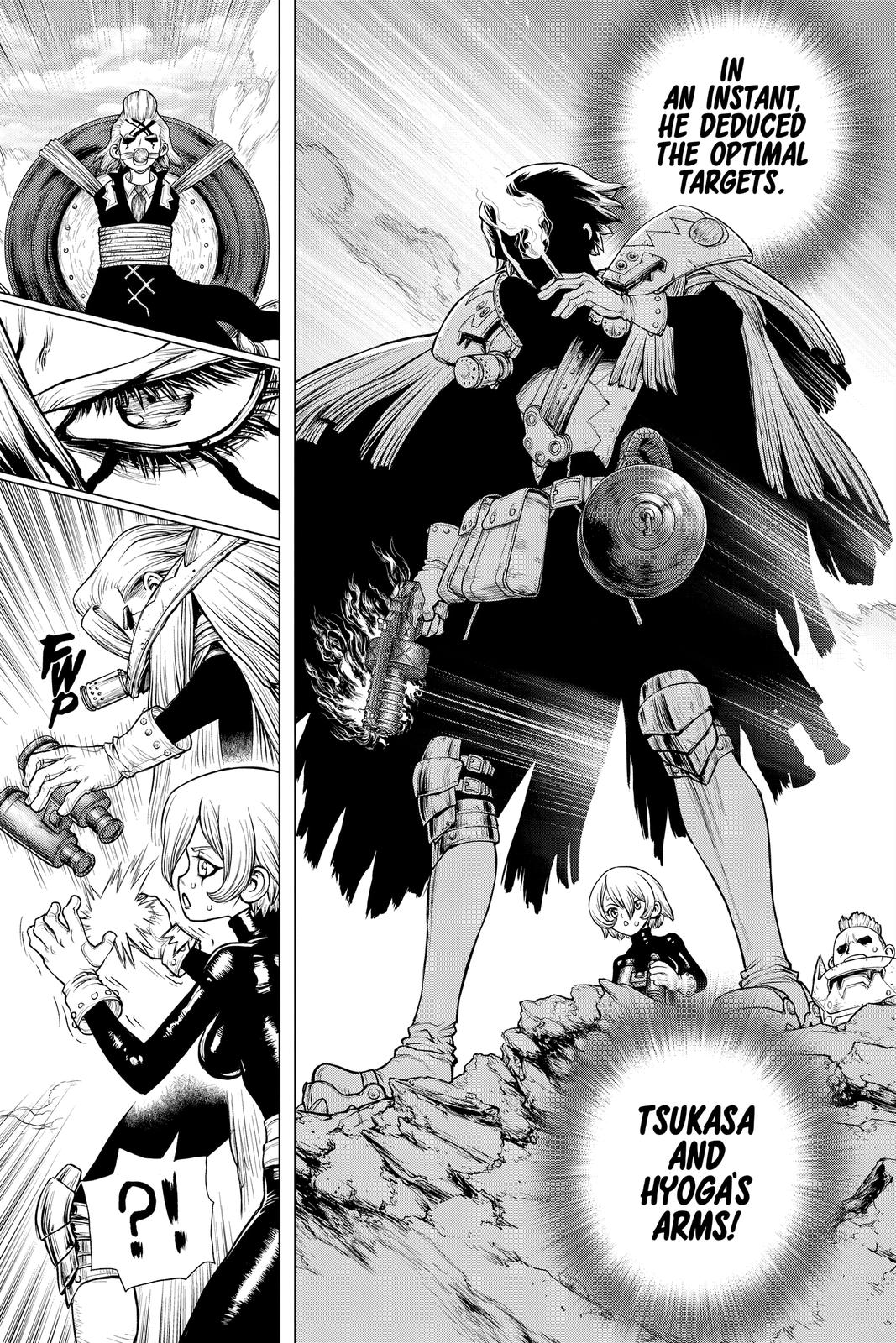 Read Dr. STONE Manga Online