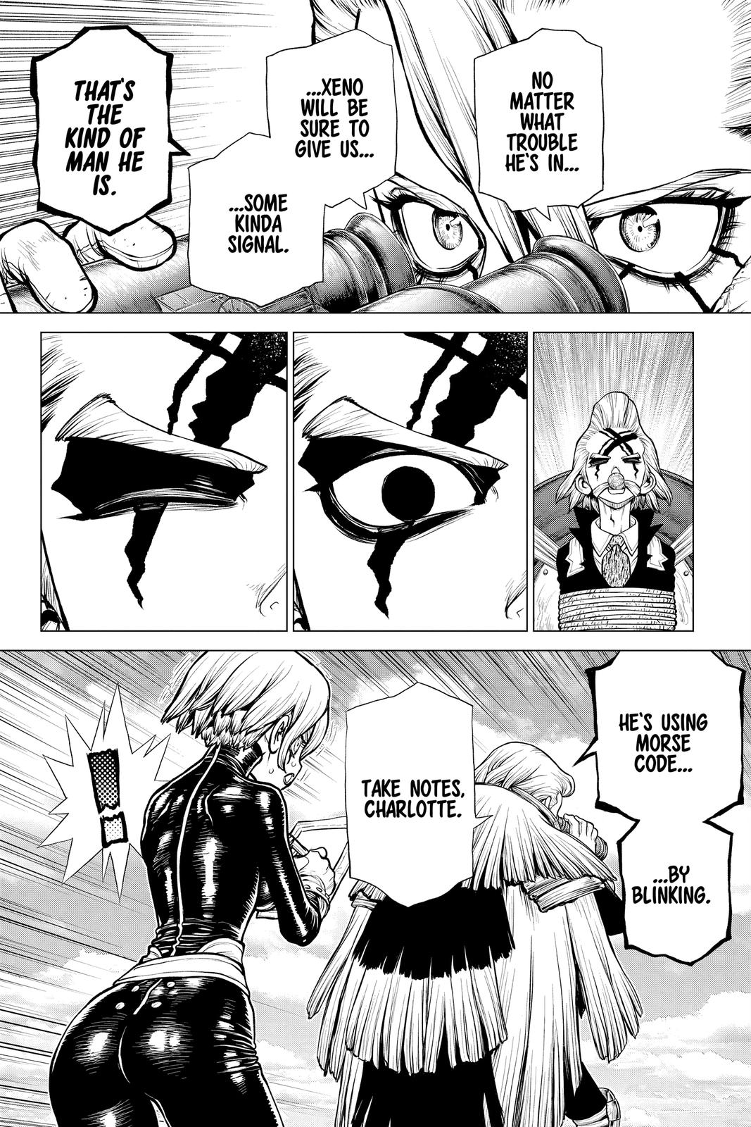 Read Dr. STONE Manga Online