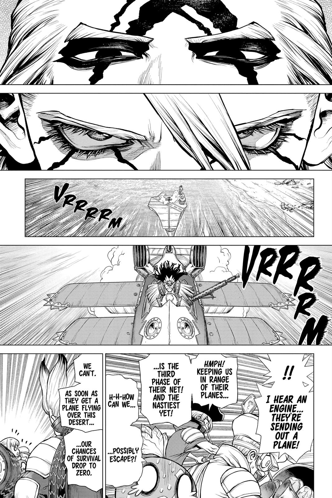 Read Dr. STONE Manga Online