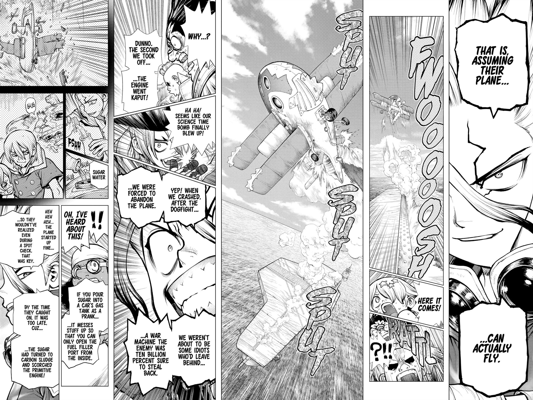 Read Dr. STONE Manga Online