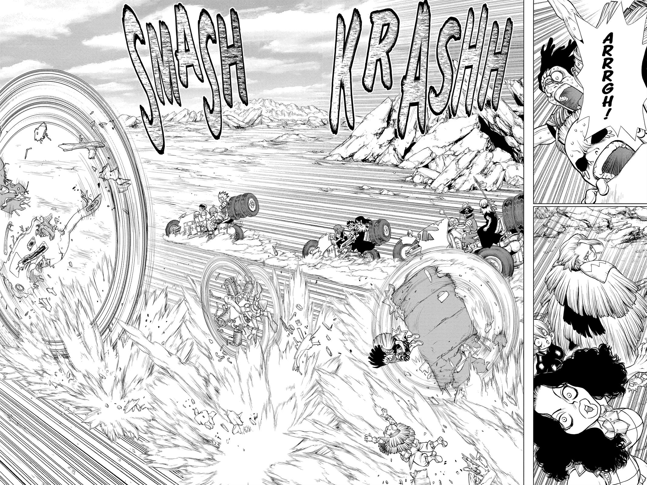 Read Dr. STONE Manga Online