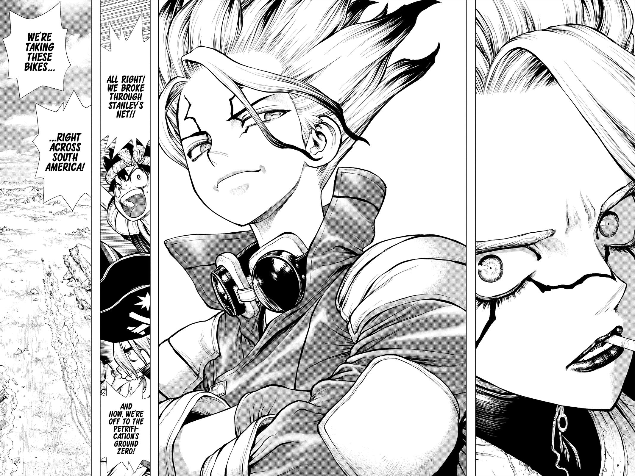 Read Dr. STONE Manga Online