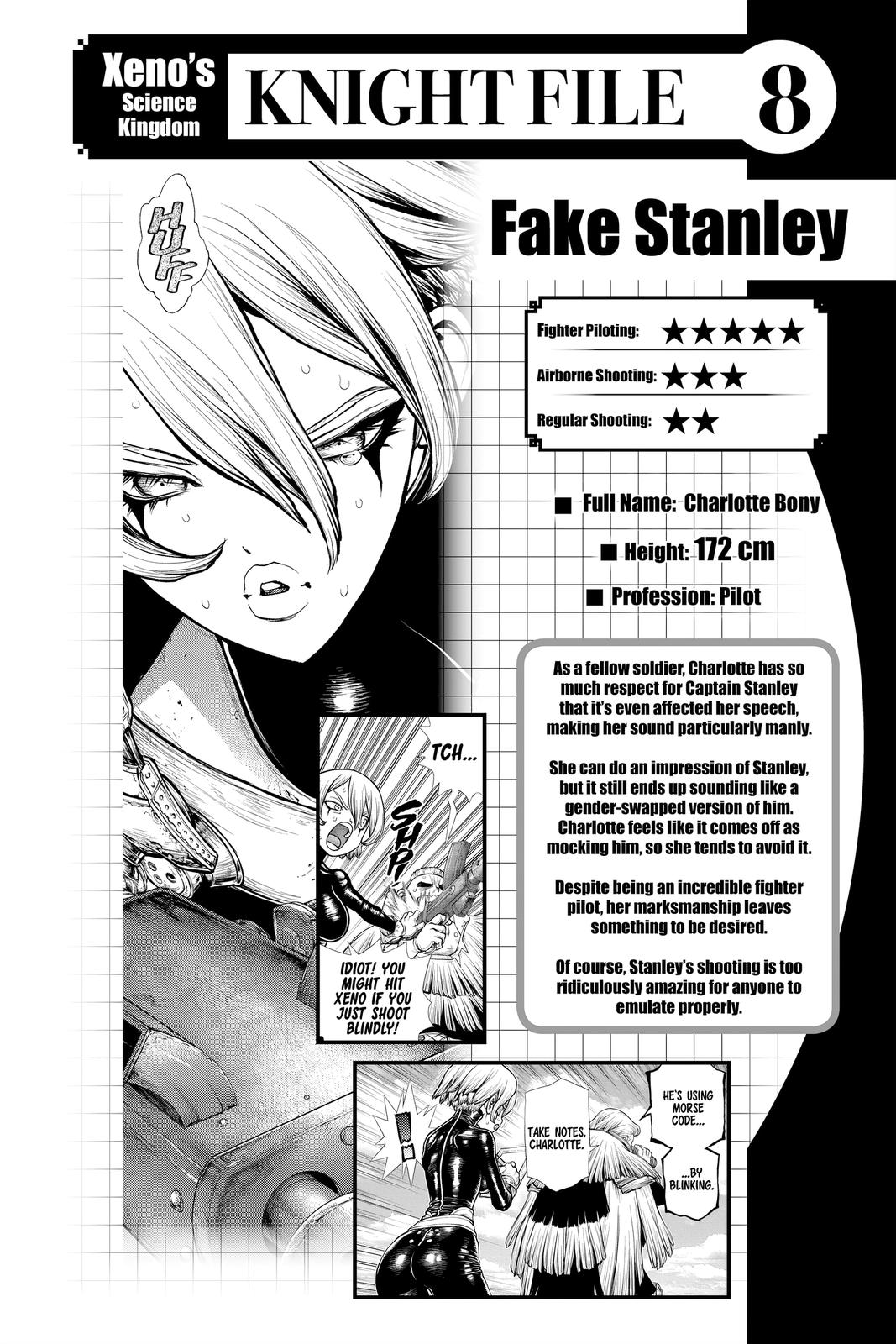 Read Dr. STONE Manga Online