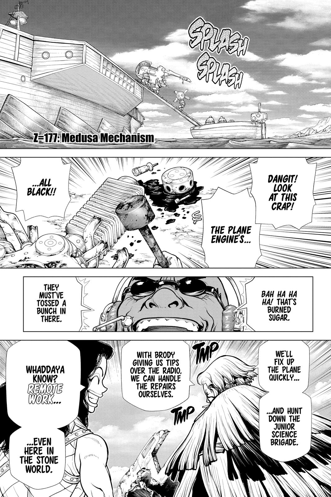 Read Dr. STONE Manga Online