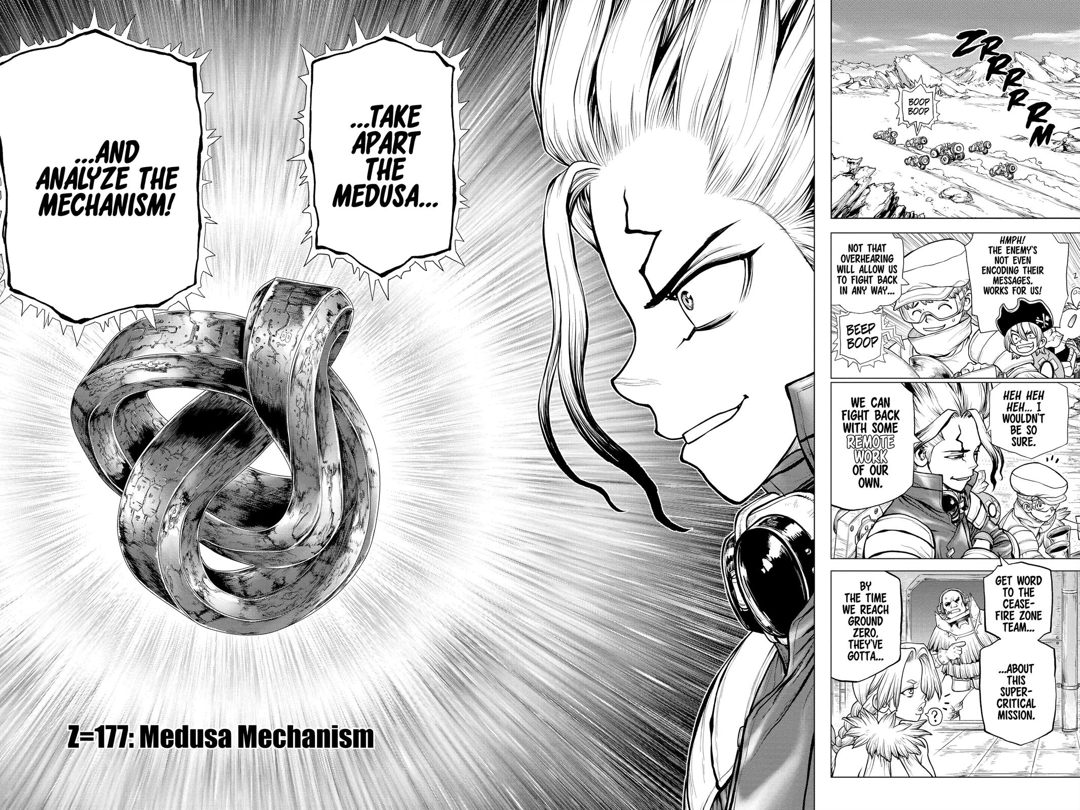 Read Dr. STONE Manga Online