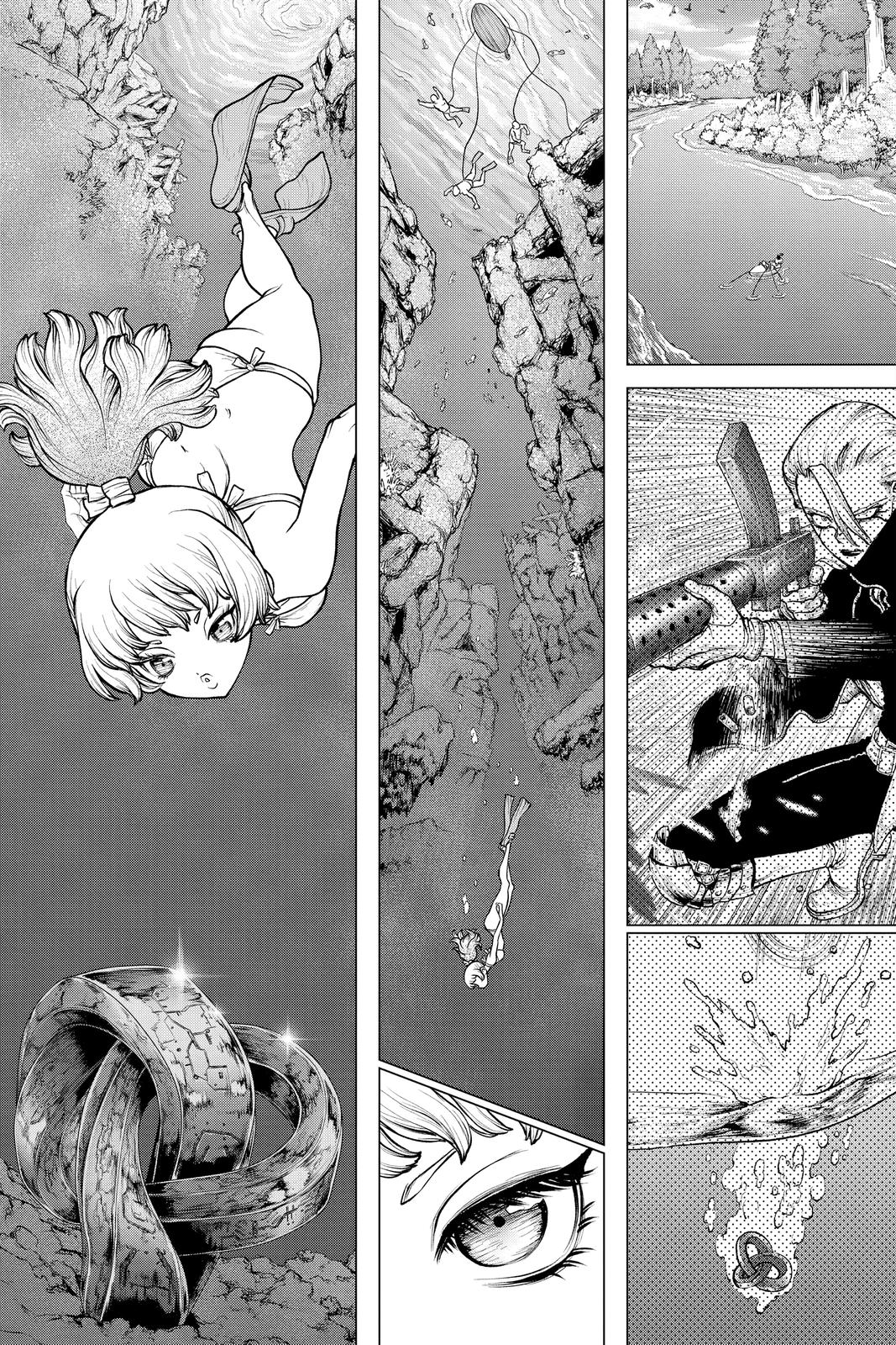 Read Dr. STONE Manga Online