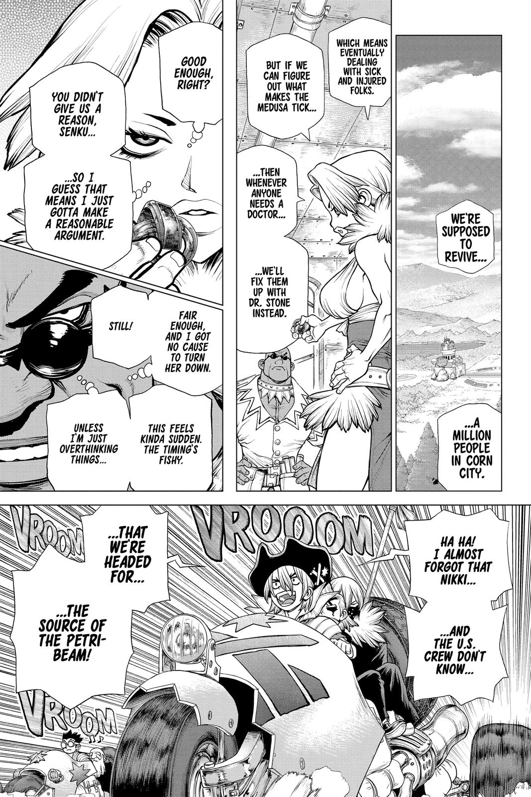 Read Dr. STONE Manga Online
