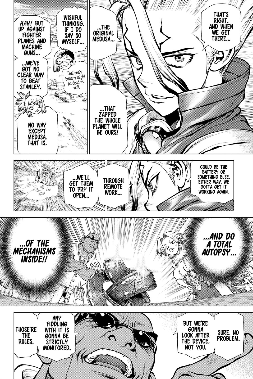 Read Dr. STONE Manga Online